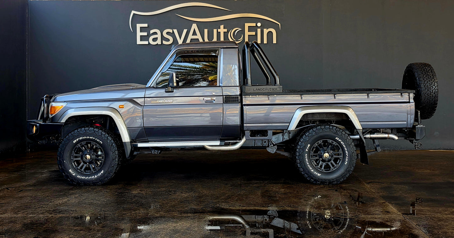 2022 Toyota Landcruiser 79 4.5 LX V8 P/U M/T S/Cab