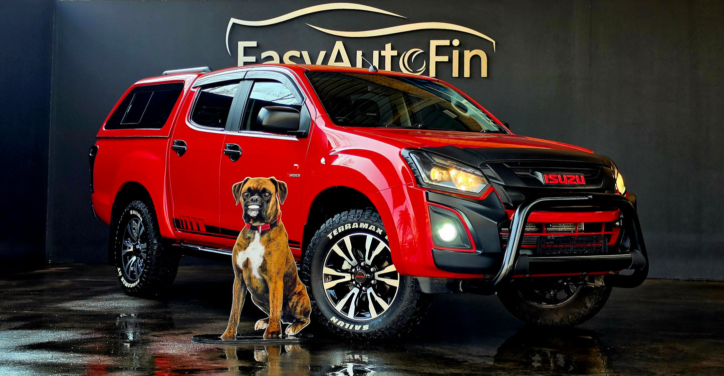 2020 ISUZU D-MAX 250HO X-RIDER P/U M/T D/Cab