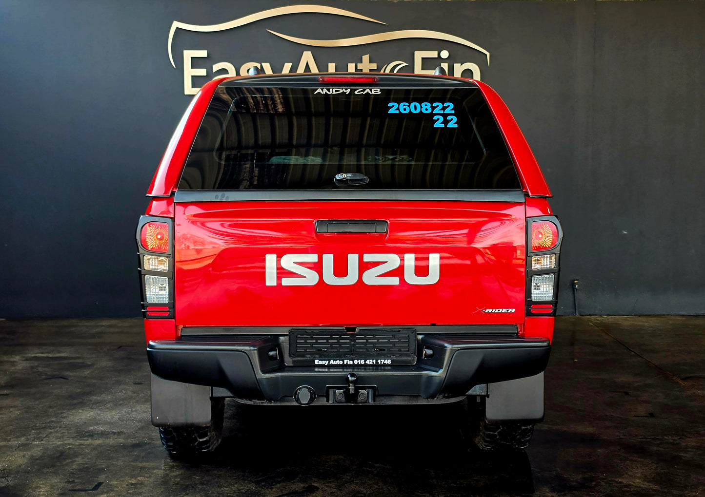2020 ISUZU D-MAX 250HO X-RIDER P/U M/T D/Cab