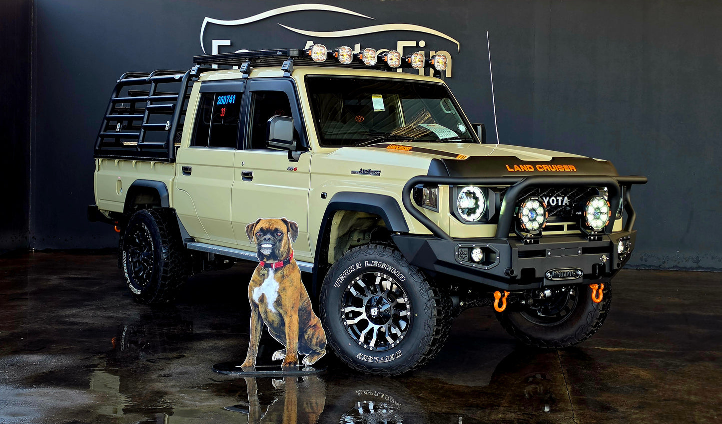 2026 Toyota Landcruiser 79 2.8 GD-6 P/U A/T