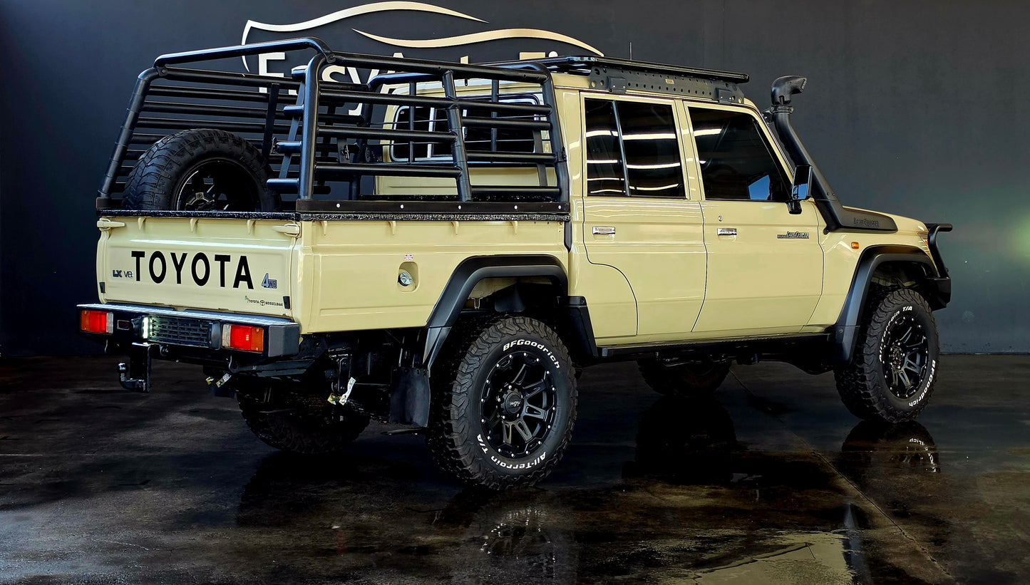 2022 Toyota Landcruiser 79 4.5 LX V8 P/U M/T D/Cab