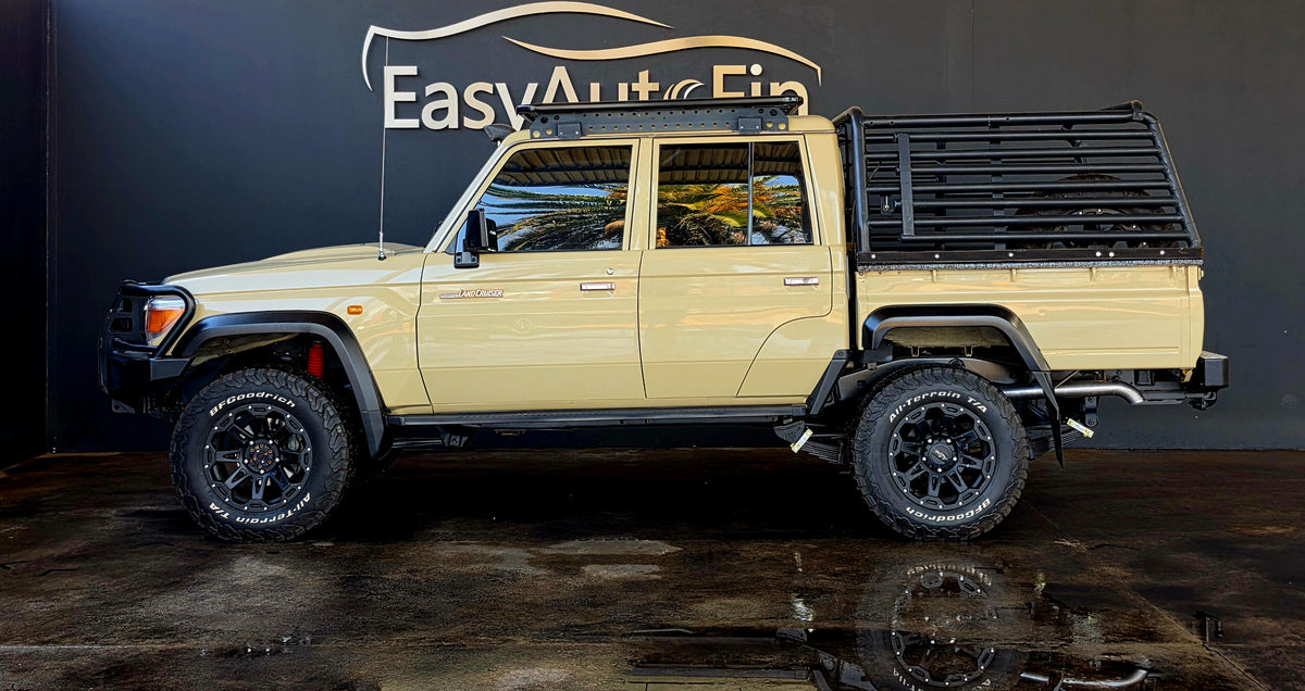 2022 Toyota Landcruiser 79 4.5 LX V8 P/U M/T D/Cab