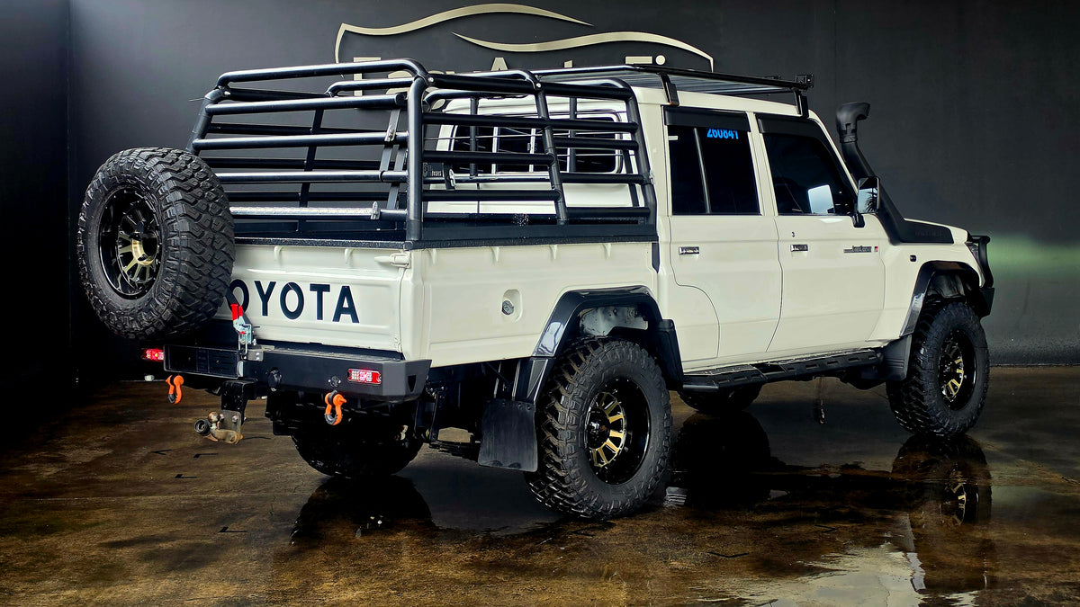 2014 Toyota Landcruiser79 4.0P V6 P/U M/T D/Cab