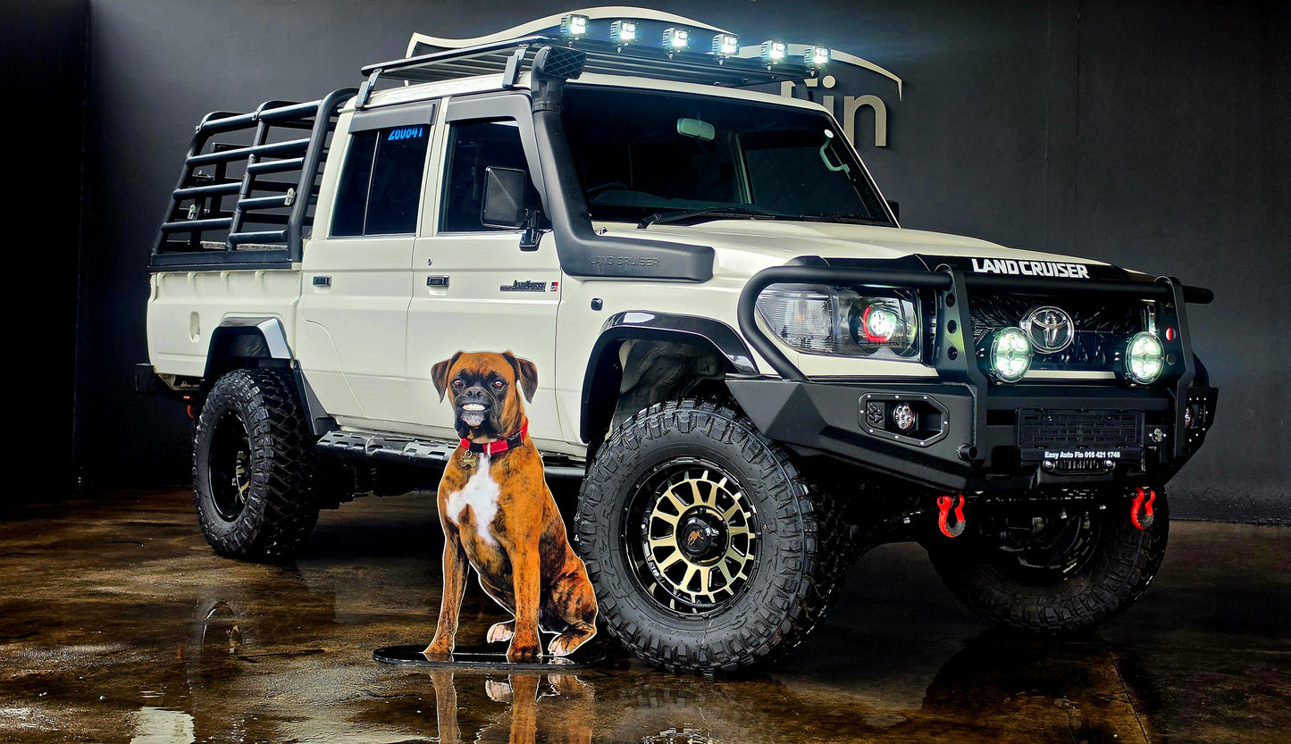 2014 Toyota Landcruiser79 4.0P V6 P/U M/T D/Cab