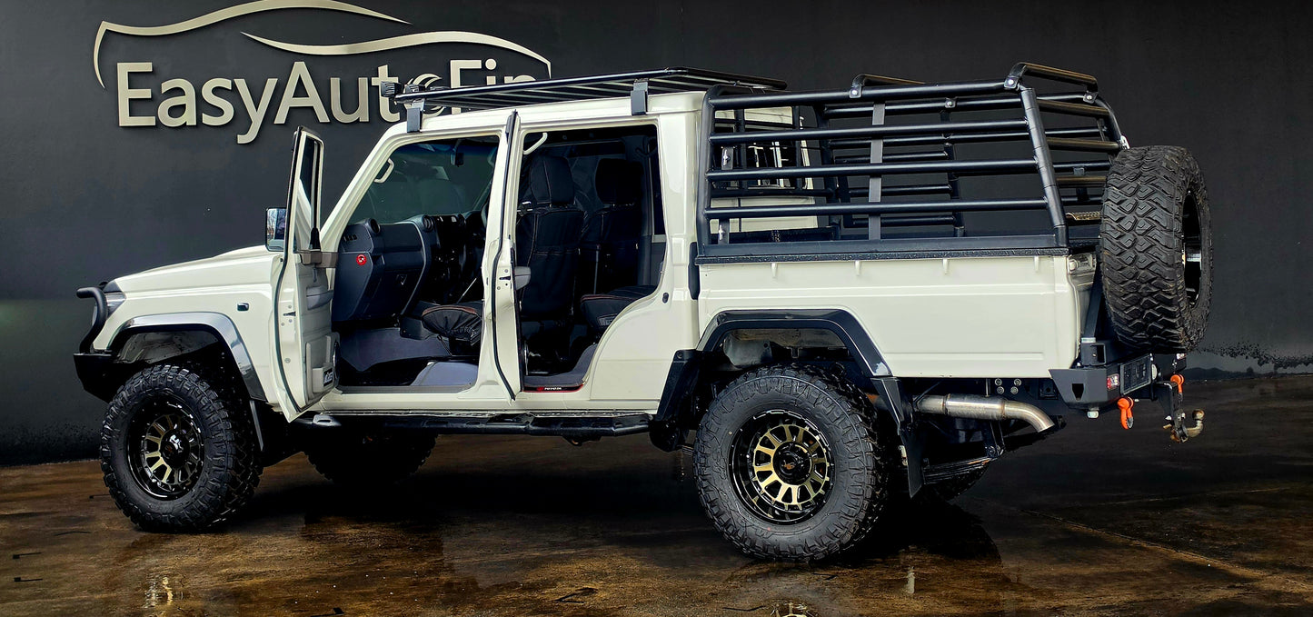 2014 Toyota Landcruiser79 4.0P V6 P/U M/T D/Cab