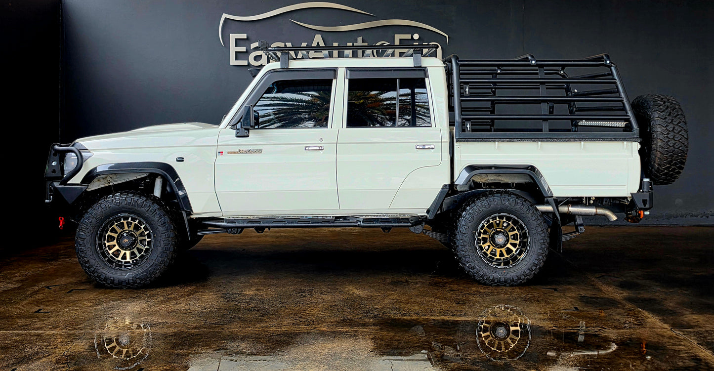 2014 Toyota Landcruiser79 4.0P V6 P/U M/T D/Cab