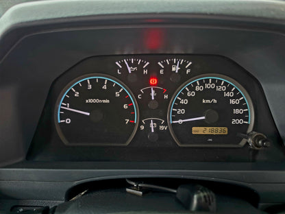 2014 Toyota Landcruiser79 4.0P V6 P/U M/T D/Cab