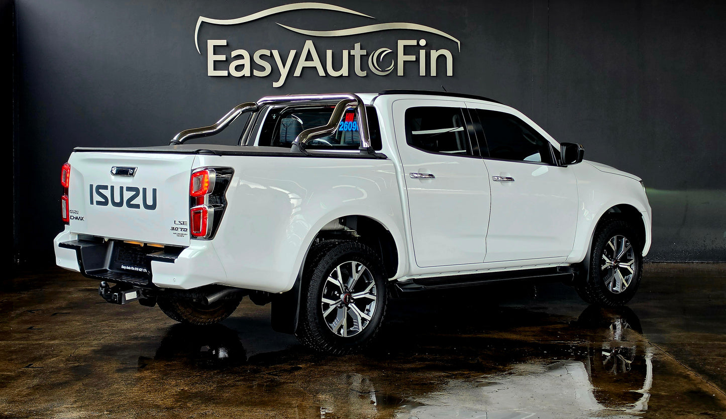 2024 Isuzu D-MAX 3.0Ddi HR LSE P/U A/T D/Cab