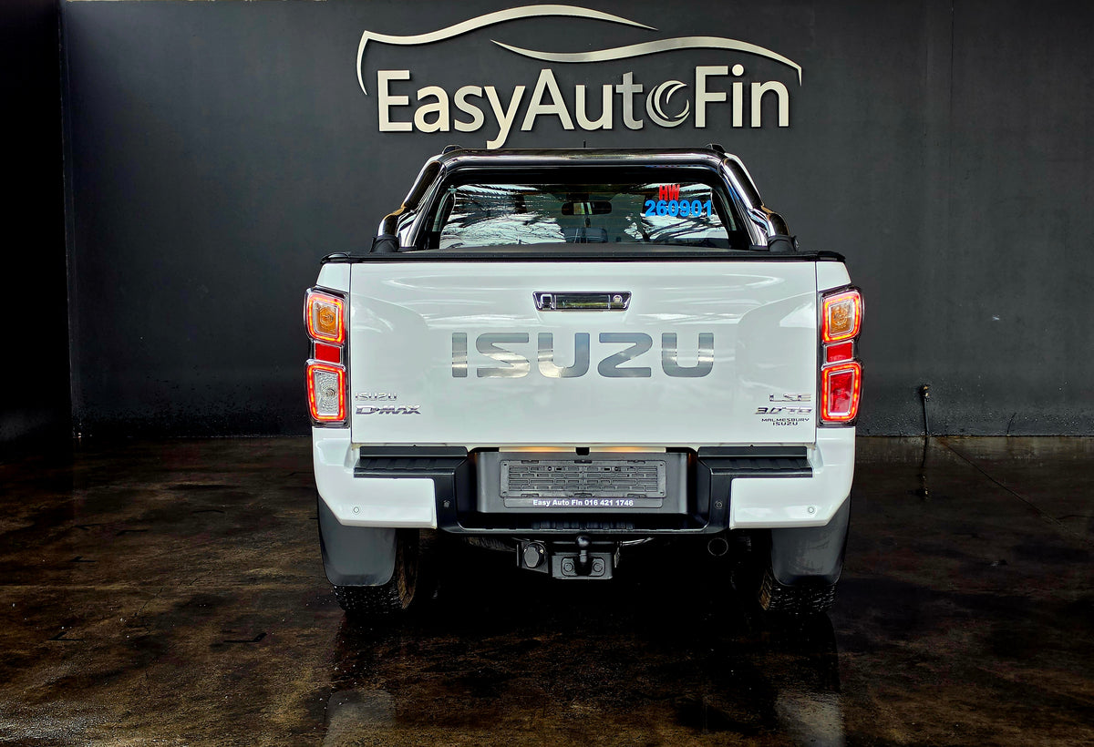 2024 Isuzu D-MAX 3.0Ddi HR LSE P/U A/T D/Cab
