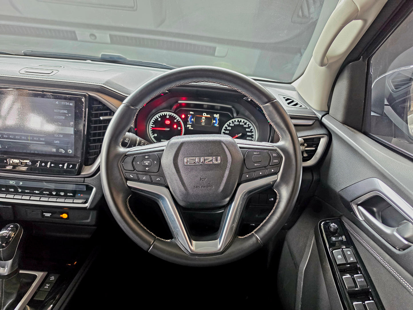 2024 Isuzu D-MAX 3.0Ddi HR LSE P/U A/T D/Cab