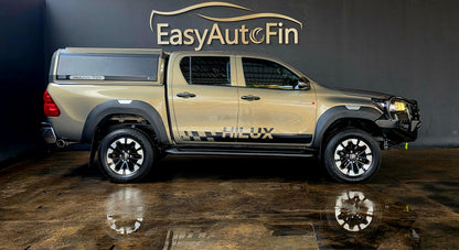 2021 Toyota Hilux 2.4 GD-6 RB RAIDER P/U A/T D/Cab