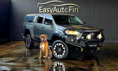 2021 Toyota Hilux 2.4 GD-6 RB RAIDER P/U A/T D/Cab