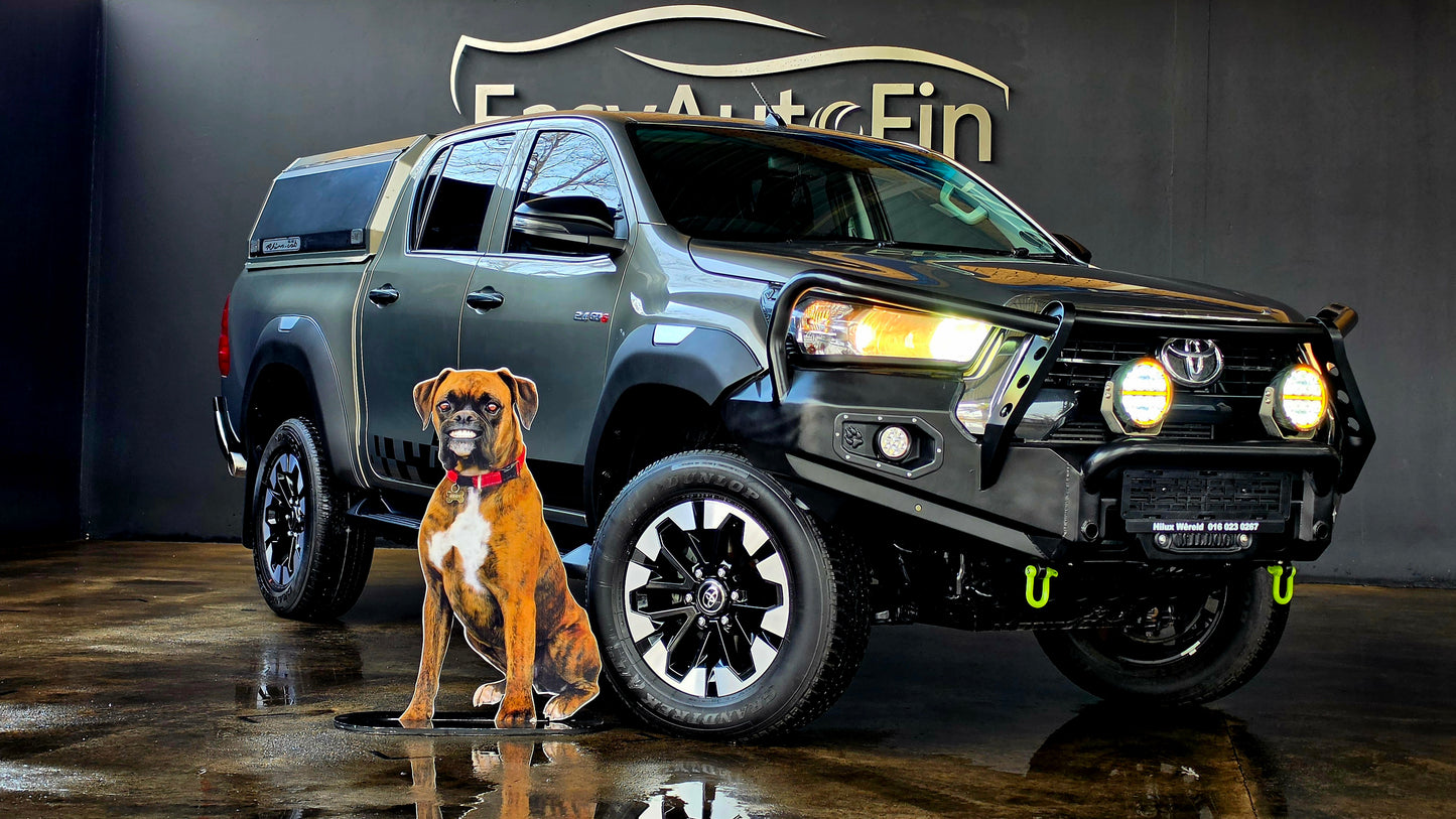 2021 Toyota Hilux 2.4 GD-6 RB RAIDER P/U A/T D/Cab