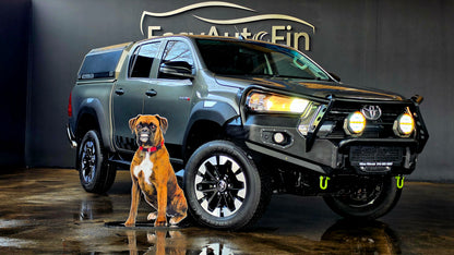 2021 Toyota Hilux 2.4 GD-6 RB RAIDER P/U A/T D/Cab