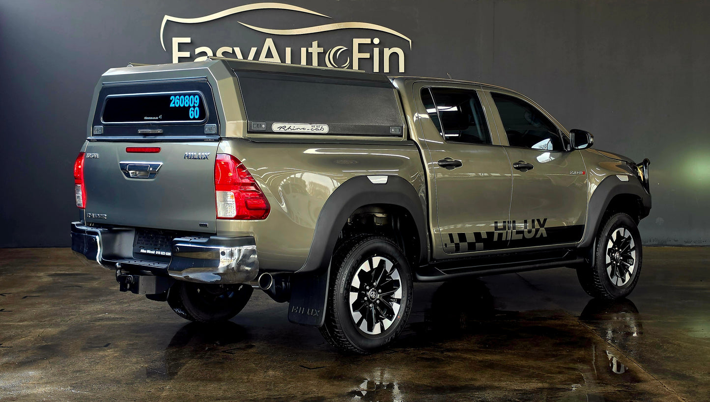 2021 Toyota Hilux 2.4 GD-6 RB RAIDER P/U A/T D/Cab