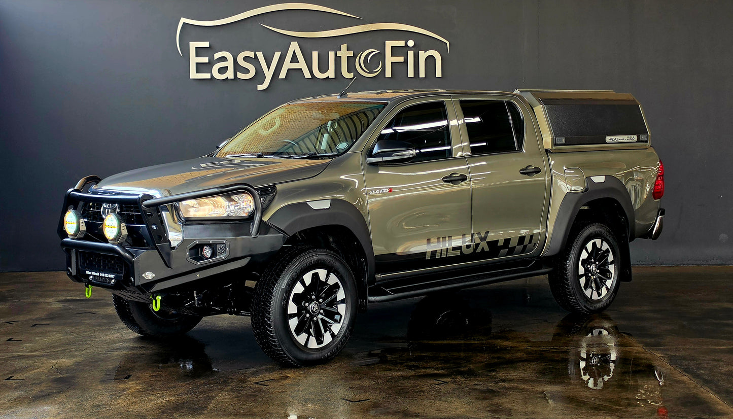 2021 Toyota Hilux 2.4 GD-6 RB RAIDER P/U A/T D/Cab