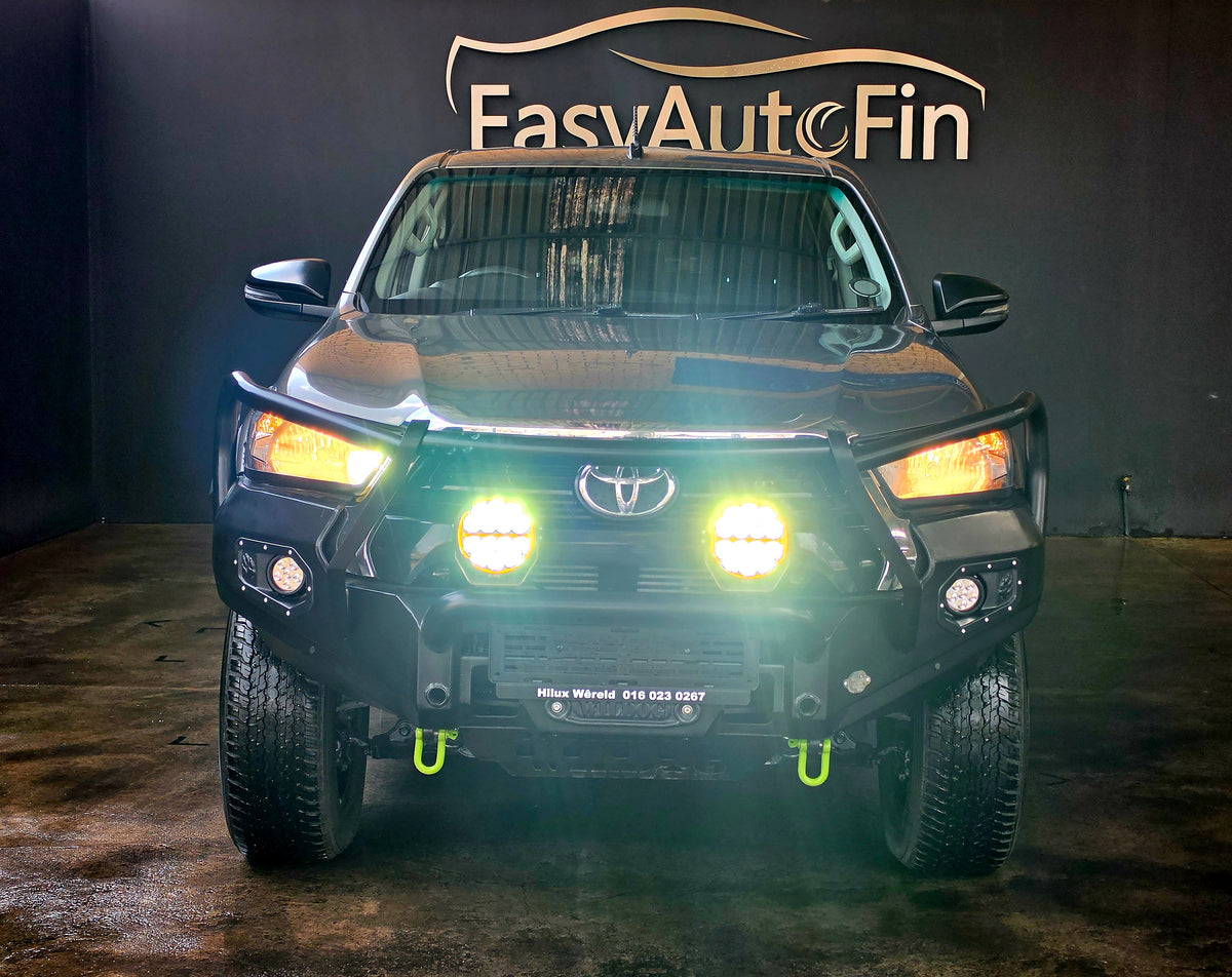 2021 Toyota Hilux 2.4 GD-6 RB RAIDER P/U A/T D/Cab