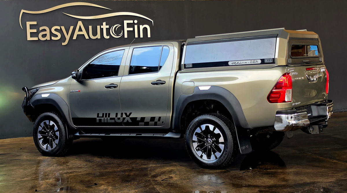 2021 Toyota Hilux 2.4 GD-6 RB RAIDER P/U A/T D/Cab