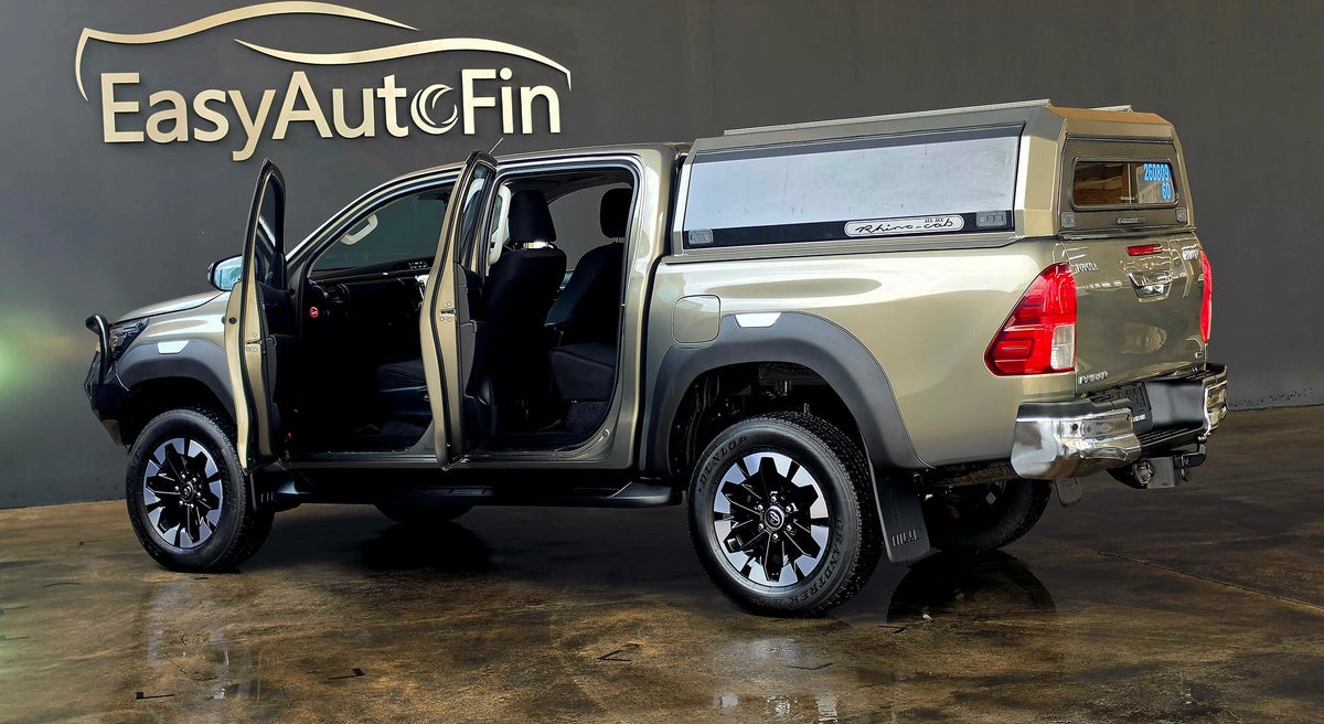2021 Toyota Hilux 2.4 GD-6 RB RAIDER P/U A/T D/Cab