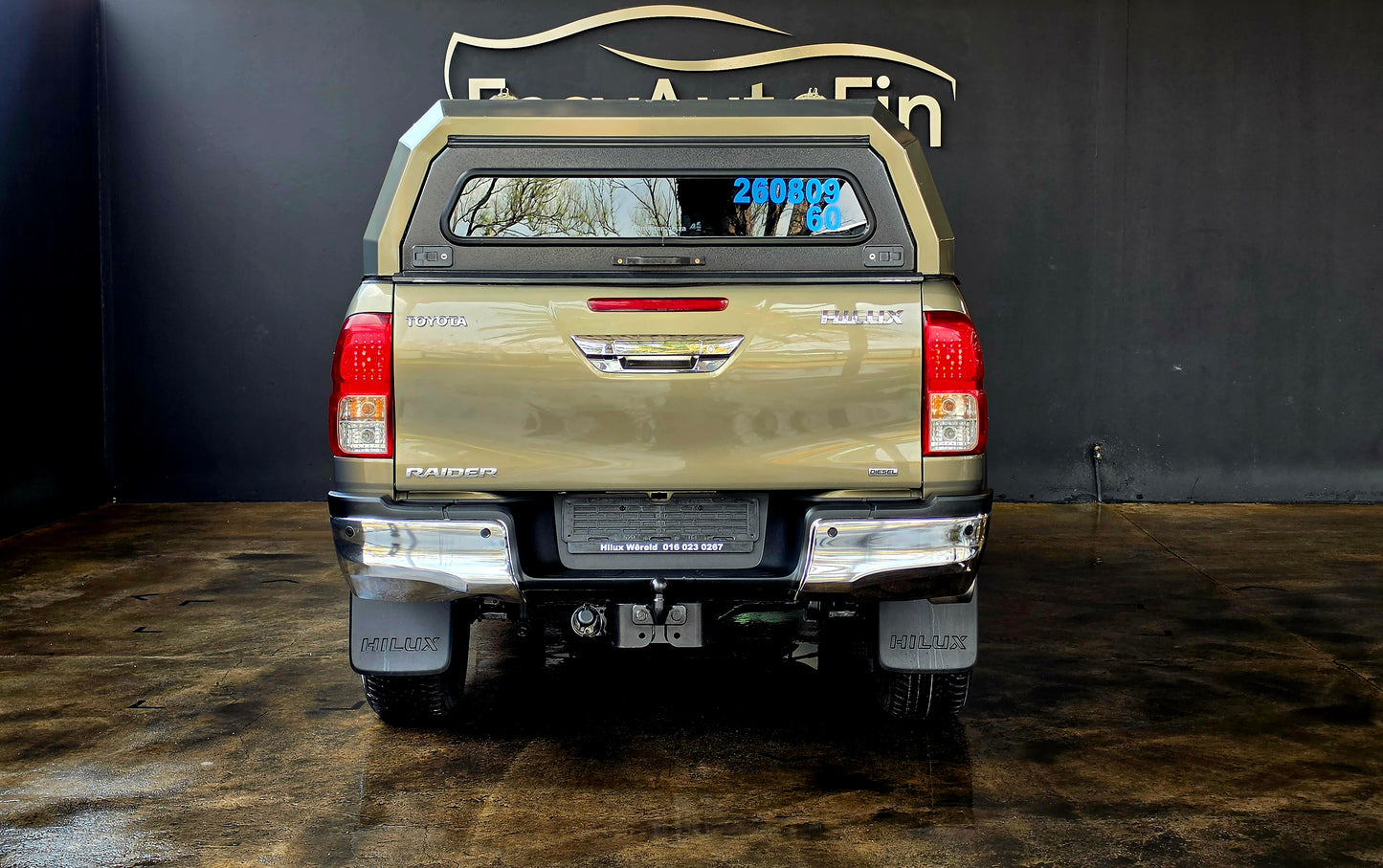 2021 Toyota Hilux 2.4 GD-6 RB RAIDER P/U A/T D/Cab