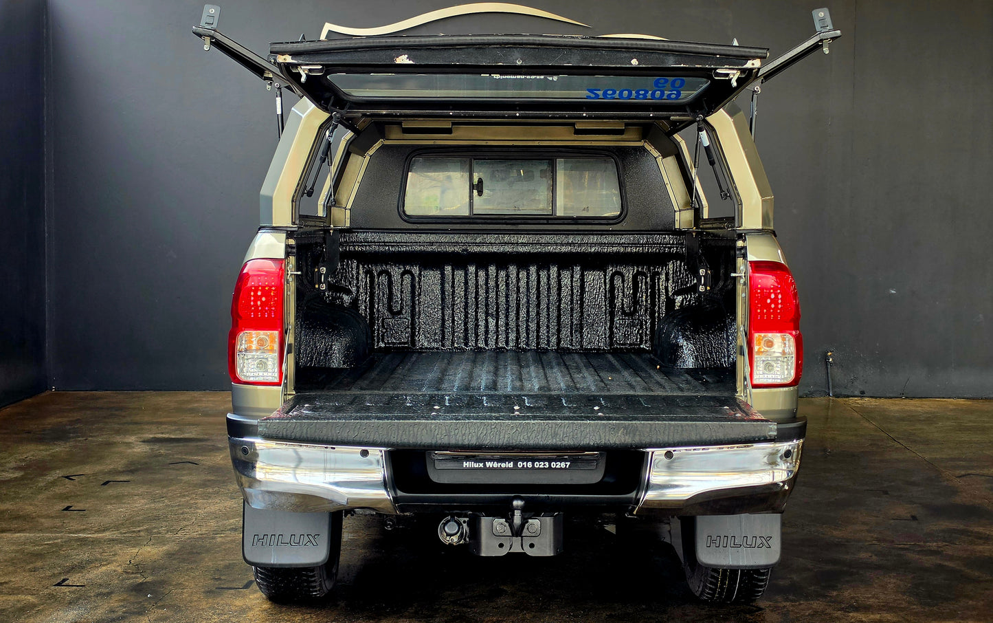2021 Toyota Hilux 2.4 GD-6 RB RAIDER P/U A/T D/Cab