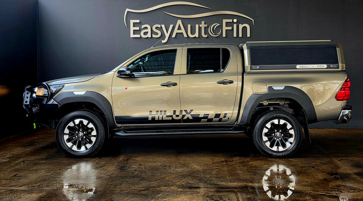 2021 Toyota Hilux 2.4 GD-6 RB RAIDER P/U A/T D/Cab