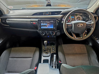2021 Toyota Hilux 2.4 GD-6 RB RAIDER P/U A/T D/Cab