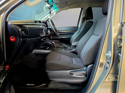 2021 Toyota Hilux 2.4 GD-6 RB RAIDER P/U A/T D/Cab