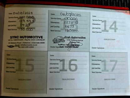 2021 Toyota Hilux 2.4 GD-6 RB RAIDER P/U A/T D/Cab