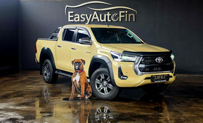 2022 Toyota Hilux 2.8 GD-6 RB RAIDER P/U A/T D/Cab
