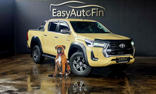2022 Toyota Hilux 2.8 GD-6 RB RAIDER P/U A/T D/Cab