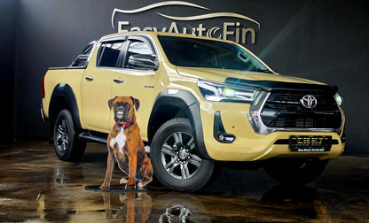 2022 Toyota Hilux 2.8 GD-6 RB RAIDER P/U A/T D/Cab