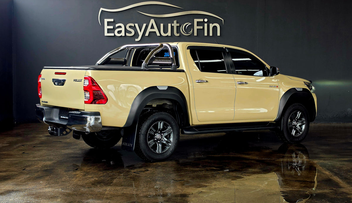 2022 Toyota Hilux 2.8 GD-6 RB RAIDER P/U A/T D/Cab