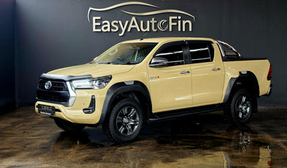 2022 Toyota Hilux 2.8 GD-6 RB RAIDER P/U A/T D/Cab