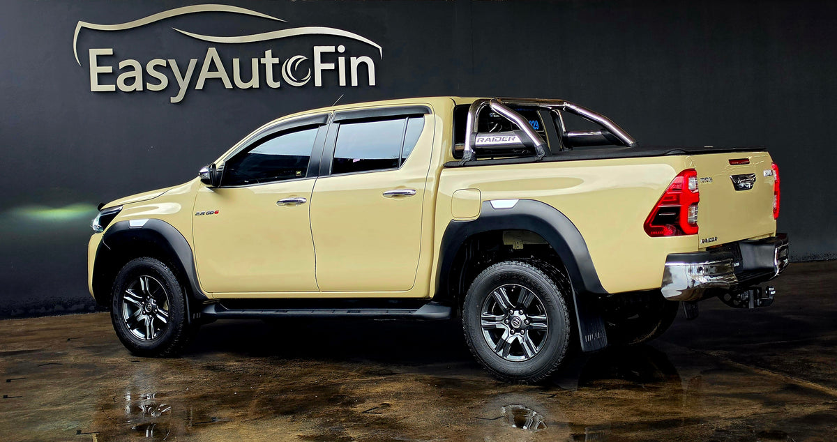 2022 Toyota Hilux 2.8 GD-6 RB RAIDER P/U A/T D/Cab