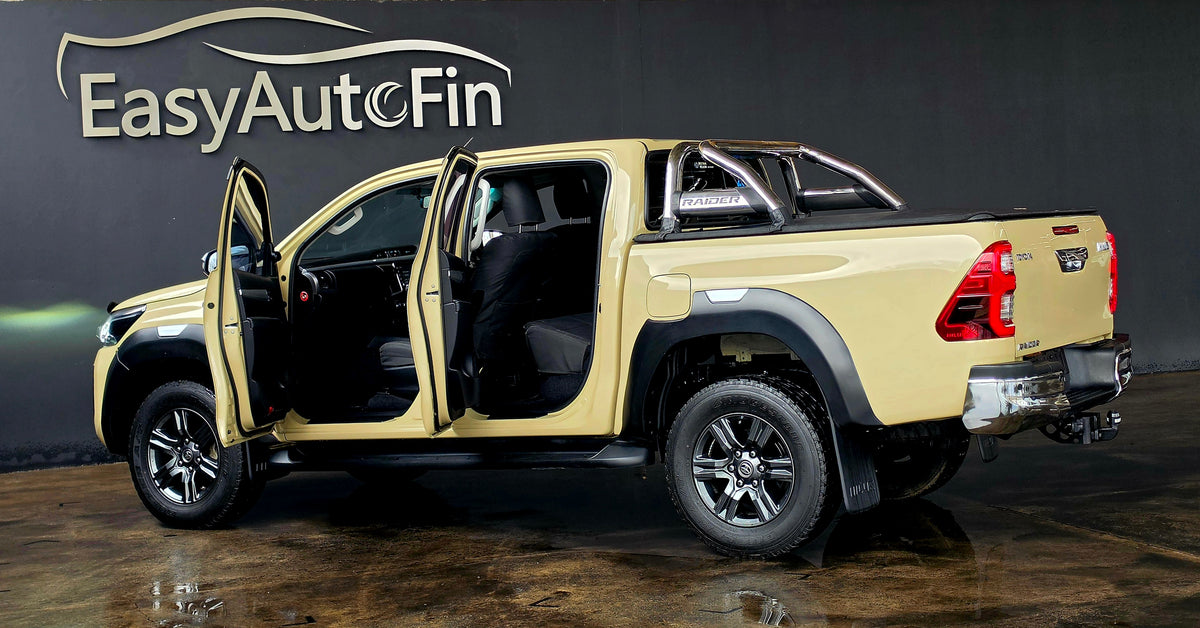 2022 Toyota Hilux 2.8 GD-6 RB RAIDER P/U A/T D/Cab