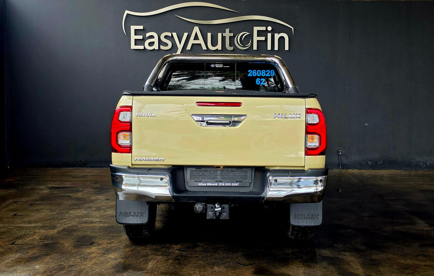 2022 Toyota Hilux 2.8 GD-6 RB RAIDER P/U A/T D/Cab