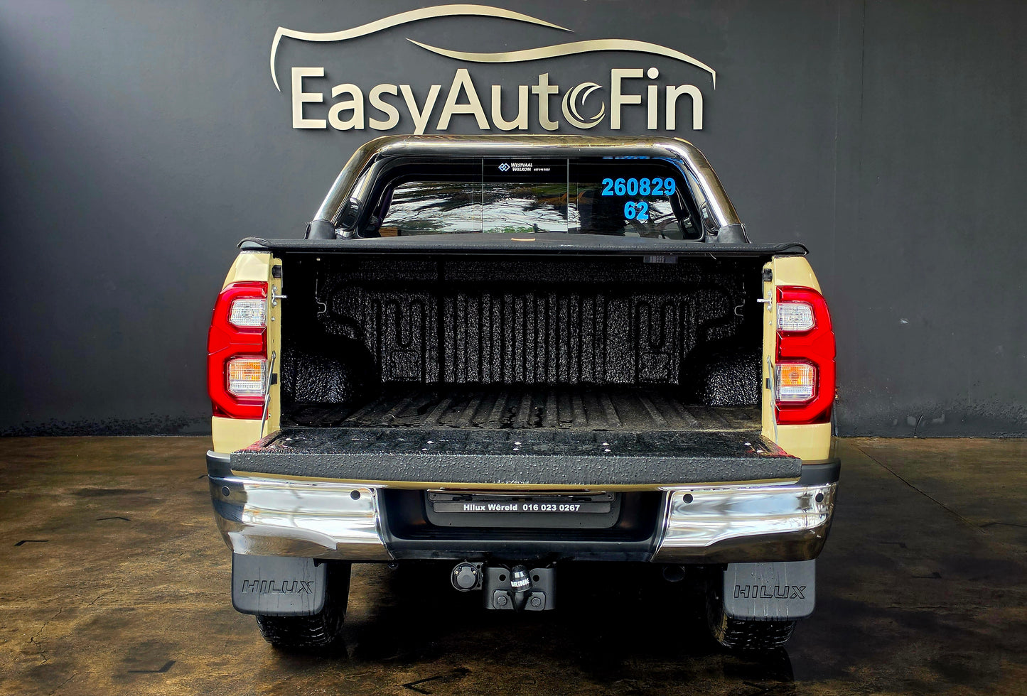 2022 Toyota Hilux 2.8 GD-6 RB RAIDER P/U A/T D/Cab