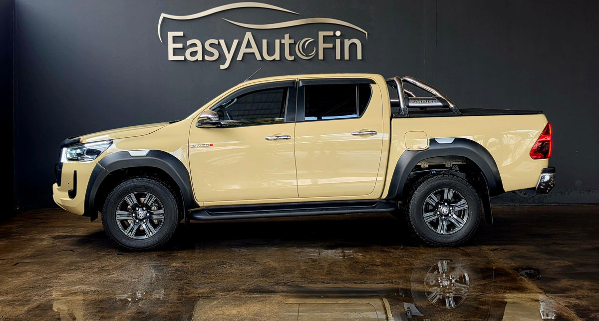 2022 Toyota Hilux 2.8 GD-6 RB RAIDER P/U A/T D/Cab