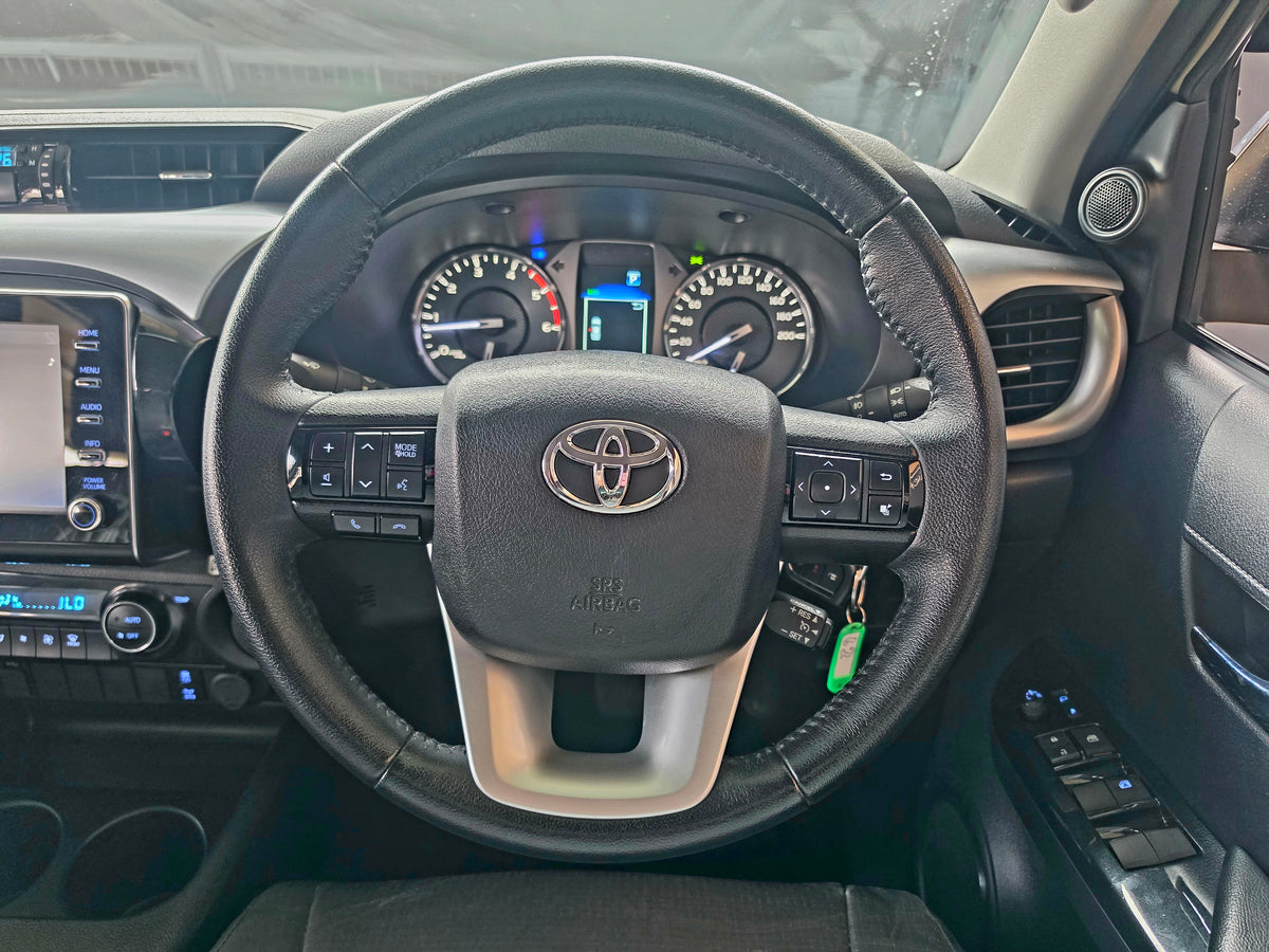 2022 Toyota Hilux 2.8 GD-6 RB RAIDER P/U A/T D/Cab