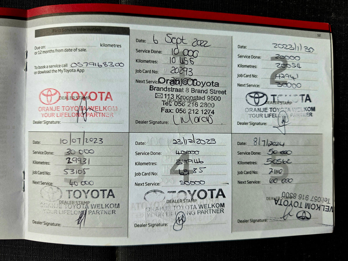2022 Toyota Hilux 2.8 GD-6 RB RAIDER P/U A/T D/Cab