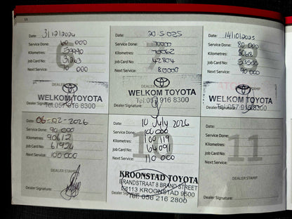 2022 Toyota Hilux 2.8 GD-6 RB RAIDER P/U A/T D/Cab