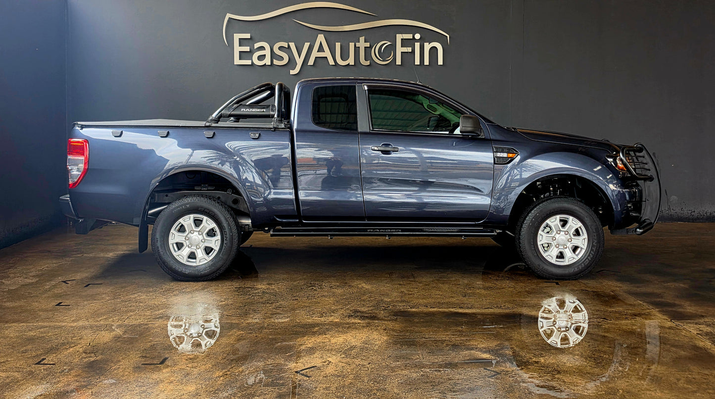 2019 Ford Ranger 2.2 TDCi XLP/U M/T Sup/Cab