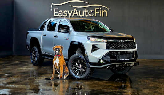 2026 Toyota Hilux 2.8 GD-6 RB SRX 4x4 P/U A/T D/Cab