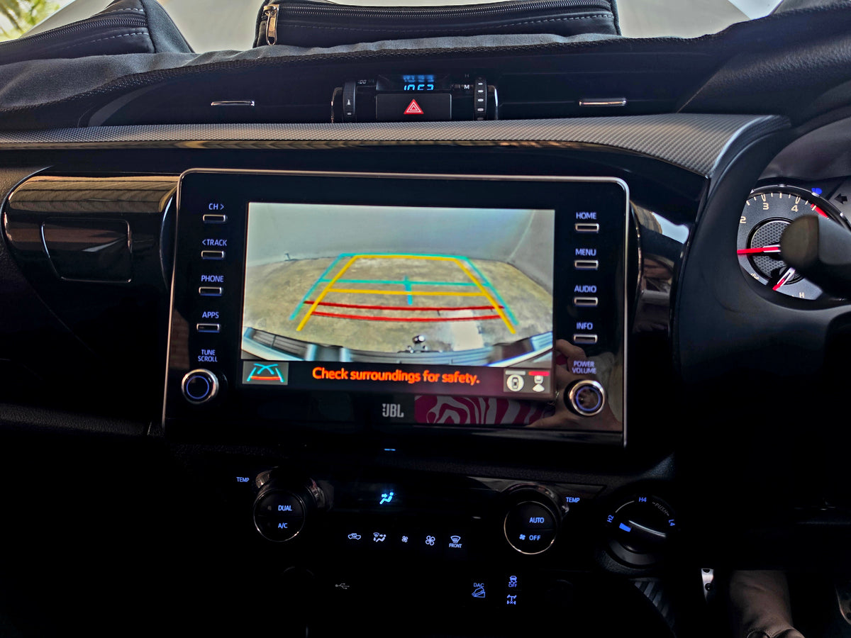2025 Toyota Hilux 2.8 GD-6 RB GR-SPORT 4x4 P/U A/T D/Cab