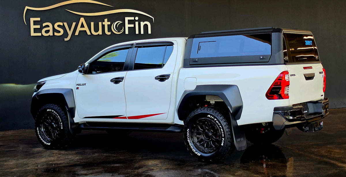 2025 Toyota Hilux 2.8 GD-6 RB GR-SPORT 4x4 P/U A/T D/Cab