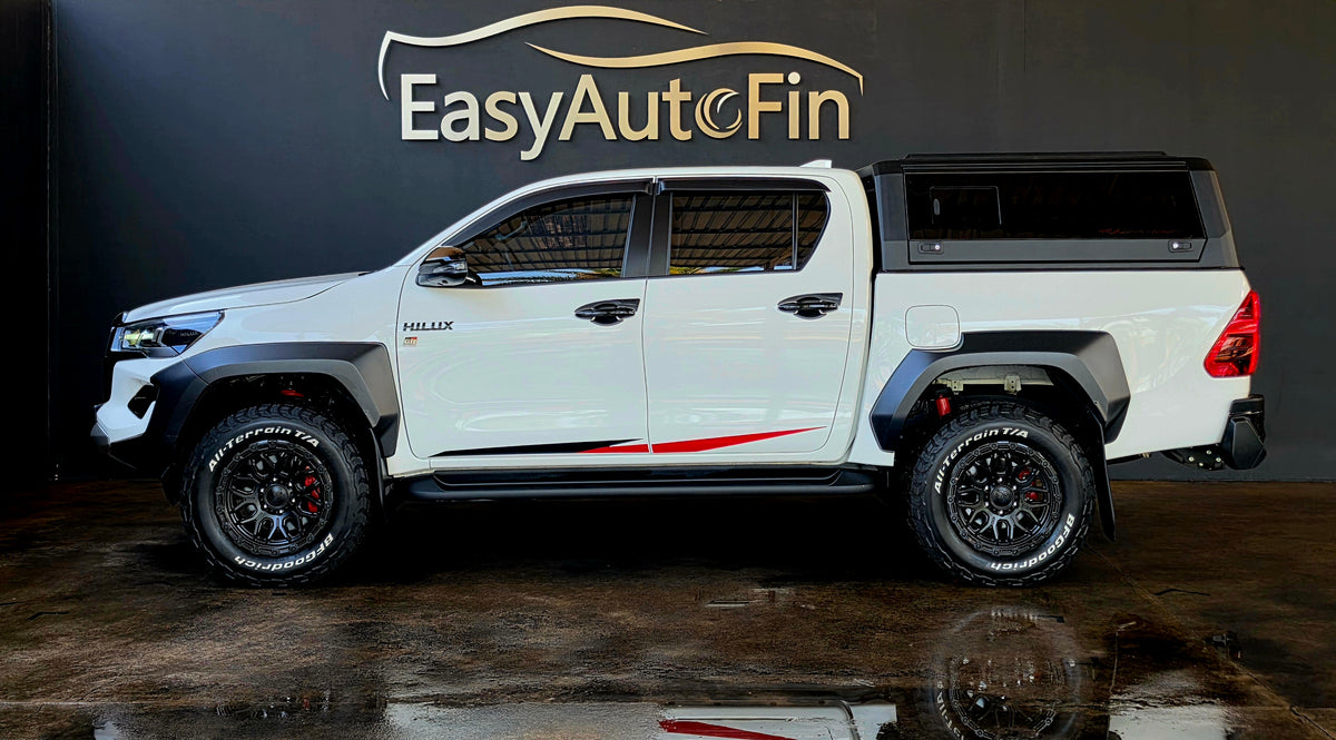 2025 Toyota Hilux 2.8 GD-6 RB GR-SPORT 4x4 P/U A/T D/Cab