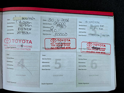 2025 Toyota Hilux 2.8 GD-6 RB GR-SPORT 4x4 P/U A/T D/Cab