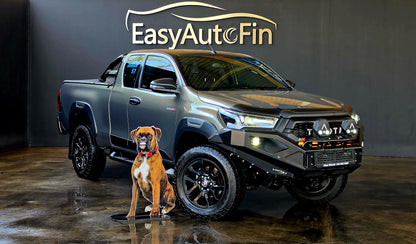 2023 Toyota Hilux 2.8 GD-6 RB LEGEND 4x4 P/U A/T e/Cab