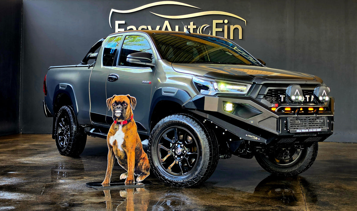 2023 Toyota Hilux 2.8 GD-6 RB LEGEND 4x4 P/U A/T e/Cab